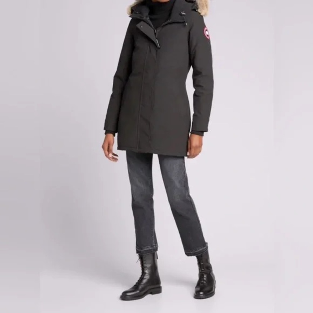 Canada Goose Victoria Parka like new size 2xs